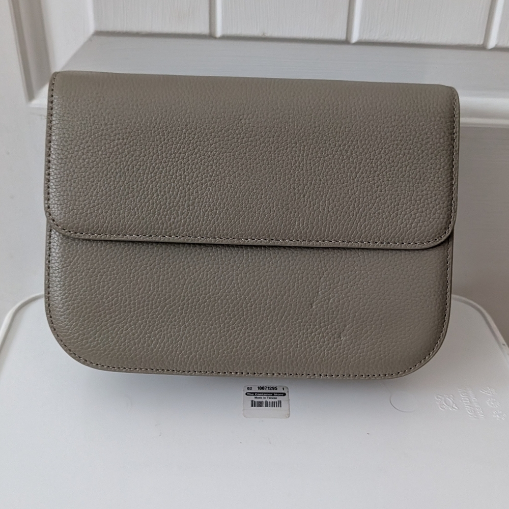 Grey bandolier Bag